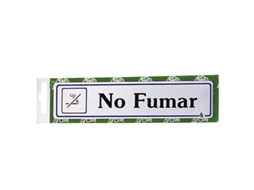 Rotulo no fumar