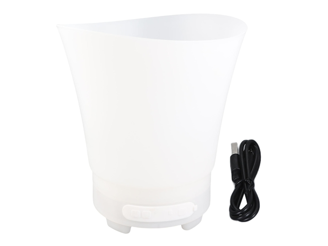 Mali balde de Gelo com Led Colorido e Alto falante Bluetooth 5l Leve Plegável para Festas e Bares