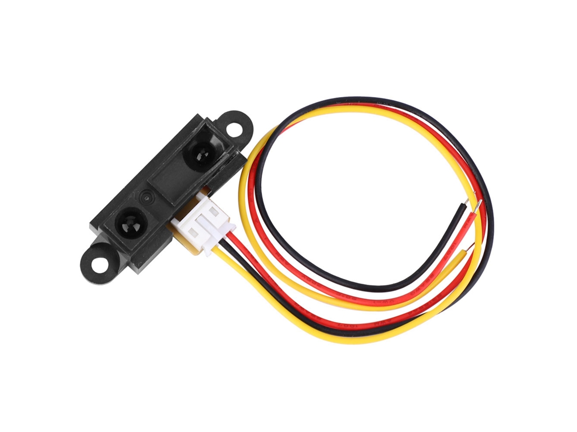 Laxiscreed Sensor De Distância Infravermelho Gp2y0a41sk0f 4-30cm Para Robótica E Automação