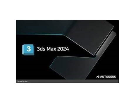 Software Autodesk 3ds Max 2024 Licença Oficial Windows 10 Edição Limitada