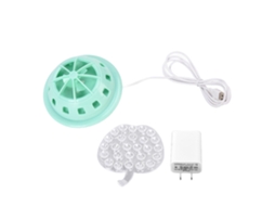 Lavapratos Ultrassônico Portátil Usb Verde LAXISCREED