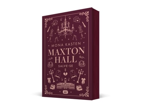 Livro Maxton Hall Salve-se De Mona Kasten (português Do Brasil)