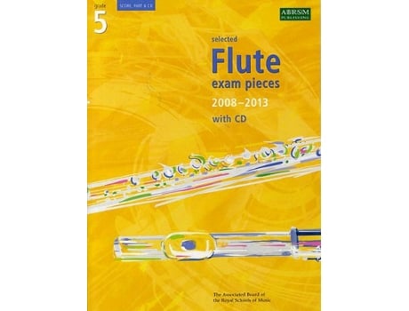 Abrsm Livro Flute Exam Pieces Grade 5 com Cd