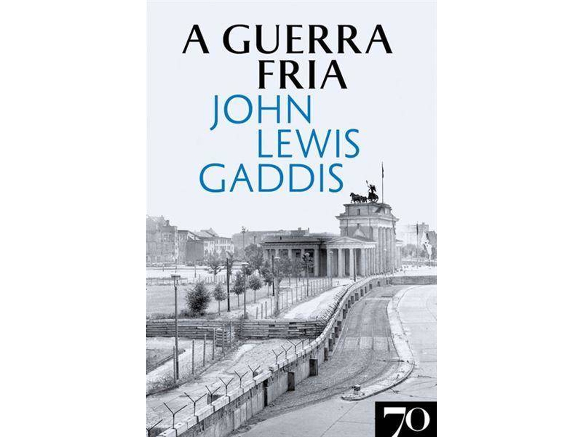 Livro A Guerra Fria de John Lewis Gaddis (Português) Worten.pt