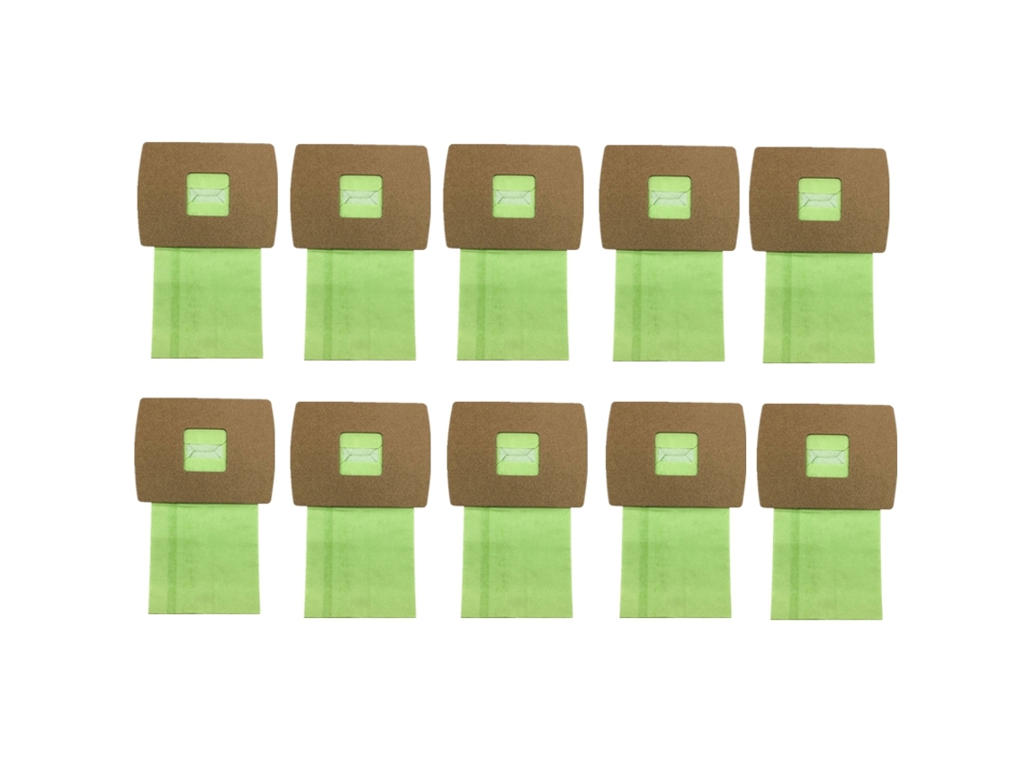 10 sacos de filtro de vácuo de substituição para Oreck Buster B 180 280 Pkbb12Dw Ak1Bb8A peças de vácuo