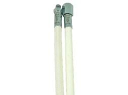 Miflex High-Flexible Lp Regulator Hose Unf 3/8