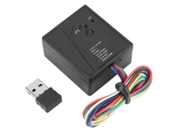 Abridor De Portão Inteligente Bluetooth 2.4ghz, Kit De Controle Remoto Sem Fio Universal Com Receptor Usb, C Para Portões De Garagem/industriais