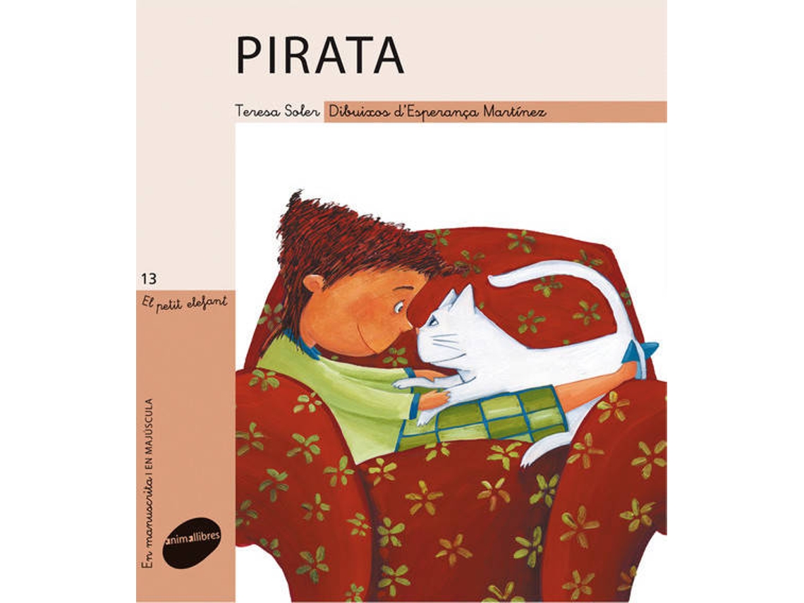 Livro Pirata de Teresa Soler Cobo e Esperanza Martinez