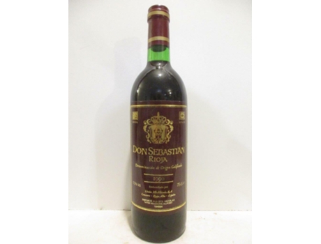 Vinho Tinto DON SEBASTIAN 1990 (75 cl - 1 unidade)