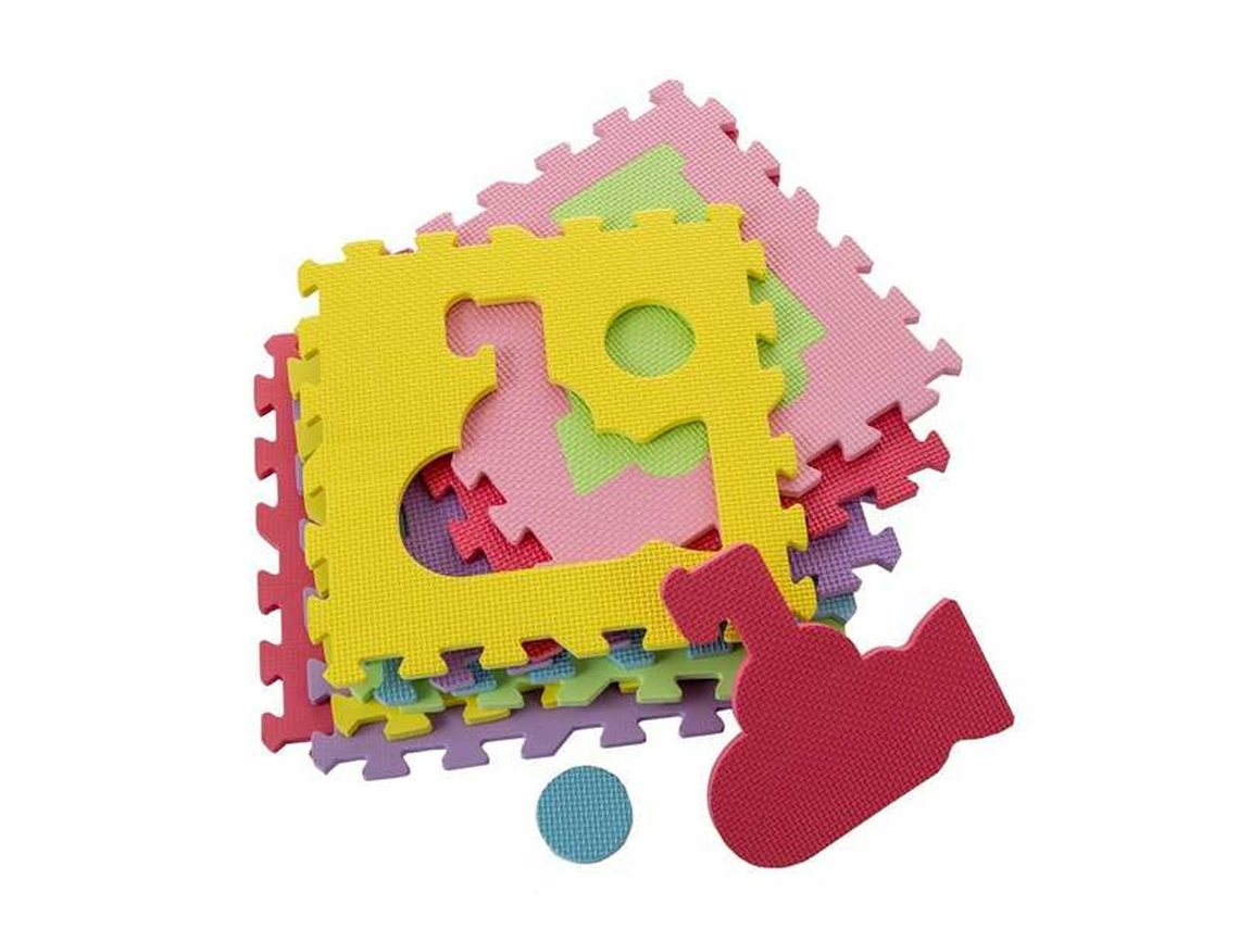 Puzzle Infantil 9 Peças 30x30x1 cm Transporte