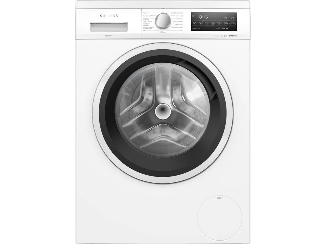 Máquina de Lavar Roupa SIEMENS WU14UT62ES (9 kg - 1400 rpm - Branco)