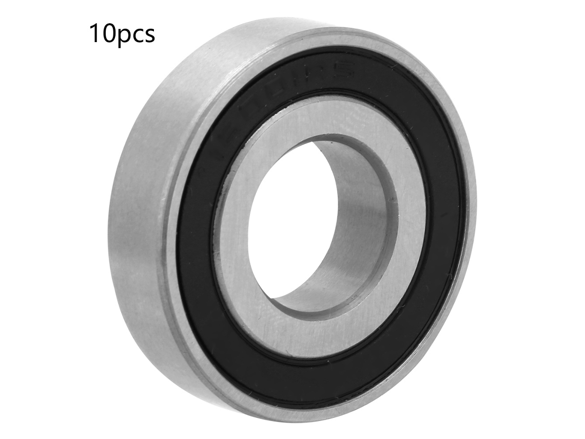 Laxiscreed Rolamento De Esferas Com Vedantes Duplos 12x28x7mm Para Máquinas De Alta Performance
