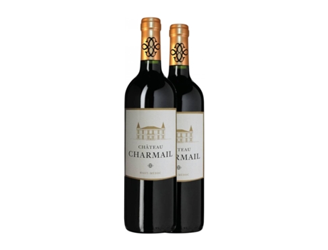 Vinho O SEZE O Seze. Château Charmail Cru Bourgeois Haut-Médoc (0.75 L - 2 Unidades)