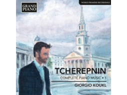 CD Koukl,Giorgio - Klaviermusik Vol.1 (1CD)