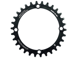 Anel de Corrente Daisy 104 Bcd Preto 36Tleonardi Racing
