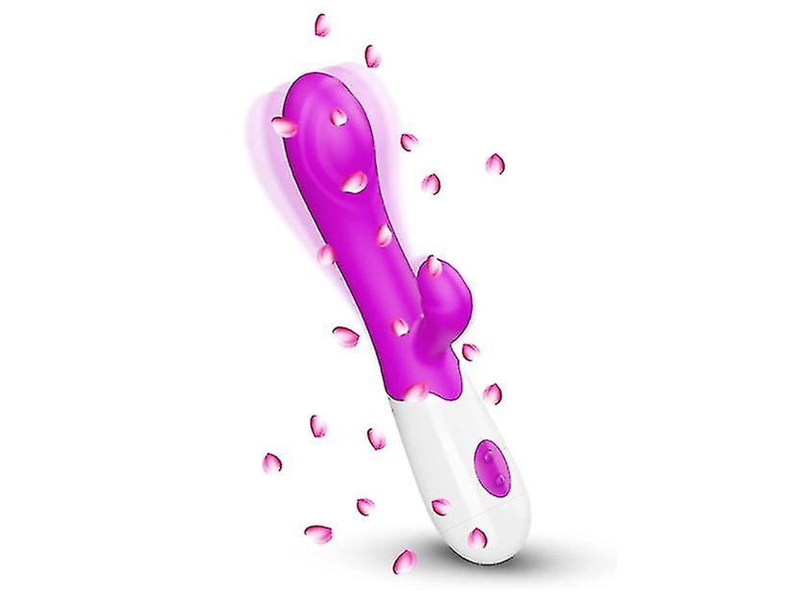 Massageador Elétrico, Massageador De Silicone À Prova Dágua Com 12 Configurações De Massagem Poderosas, Sem Fio E Recarregável