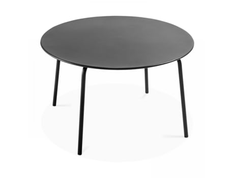 Mesa de Jardim Redonda (ø120 x 72 cm) em Metal