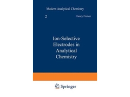 Livro Ion-Selective Electrodes in Analytical Chemistry de Henry Freiser (Inglês)