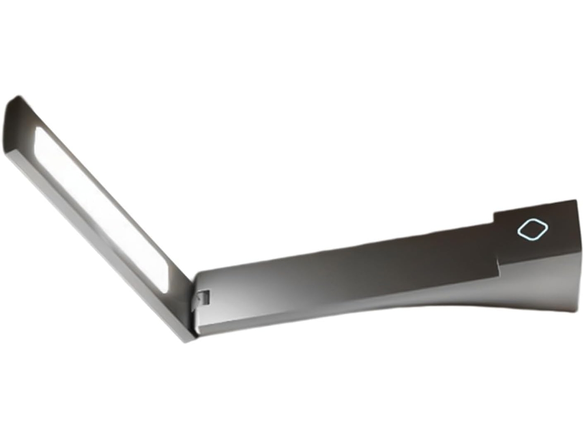 Luminária De Leitura Portátil E Dobrável Para Dormitório, Luminária De Mesa Ajustável, Luminária De Cabeceira Led