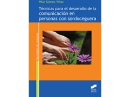 Livro Tècnicas Para El Desarrollo De La Comunicación En Personas De Sordoceguera de Pilar Gómez Viñas (Espanhol)