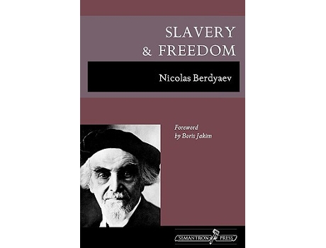 Livro Slavery and Freedom de Nikolai Berdyaev (Inglês)