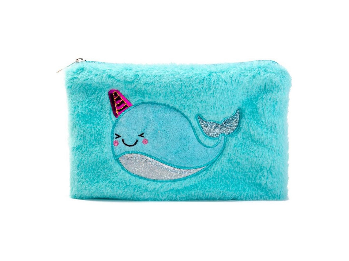 Estojo Inca Whale Azul
