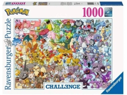 Puzzle Pokémon 1000 Peças RAVENSBURGER 