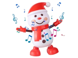 2024 Novo Brinquedo Musical De Dança Boneco De Neve Elétrico Dançante Decoração De Natal Brinquedos De Presente Para Crianças Olysi Shop