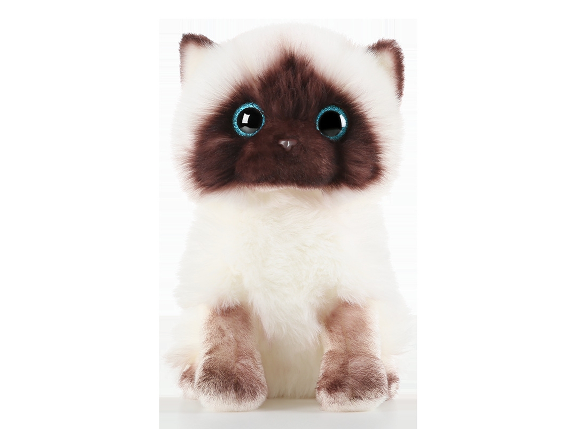 Peluche GEELY Gato de de Simulado (Idade Mínima Recomendada: 1 ano)