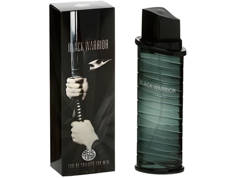 Eau De Toilette Masculino Black Warrior 100ml Midi Shopping