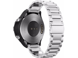 Bracelete Aço Stainless Lux + Ferramenta PHONECARE Huawei Watch 3 Elite Cinzento