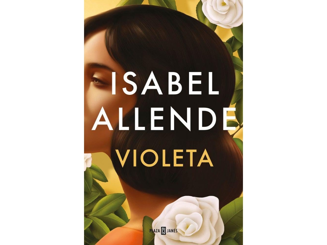 Livro Violeta de Isabel Allende (Espanhol)