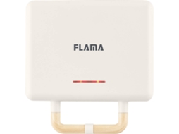 Sandwicheira FLAMA Grill+Waffle 4965FL Branco Pérola (Outlet Caixa Aberta - 800W)