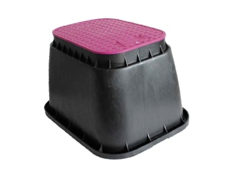 Arqueta Rectangular Estándar Bluedrop BD0202-NP - Tapa Morada para Agua No Potable | Oferta exclusiva