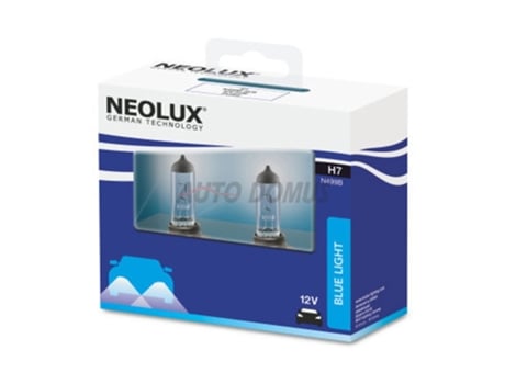 Kit Lâmpada NEOLUX Blue Light H7 12V 55W Px26D [2 Un]