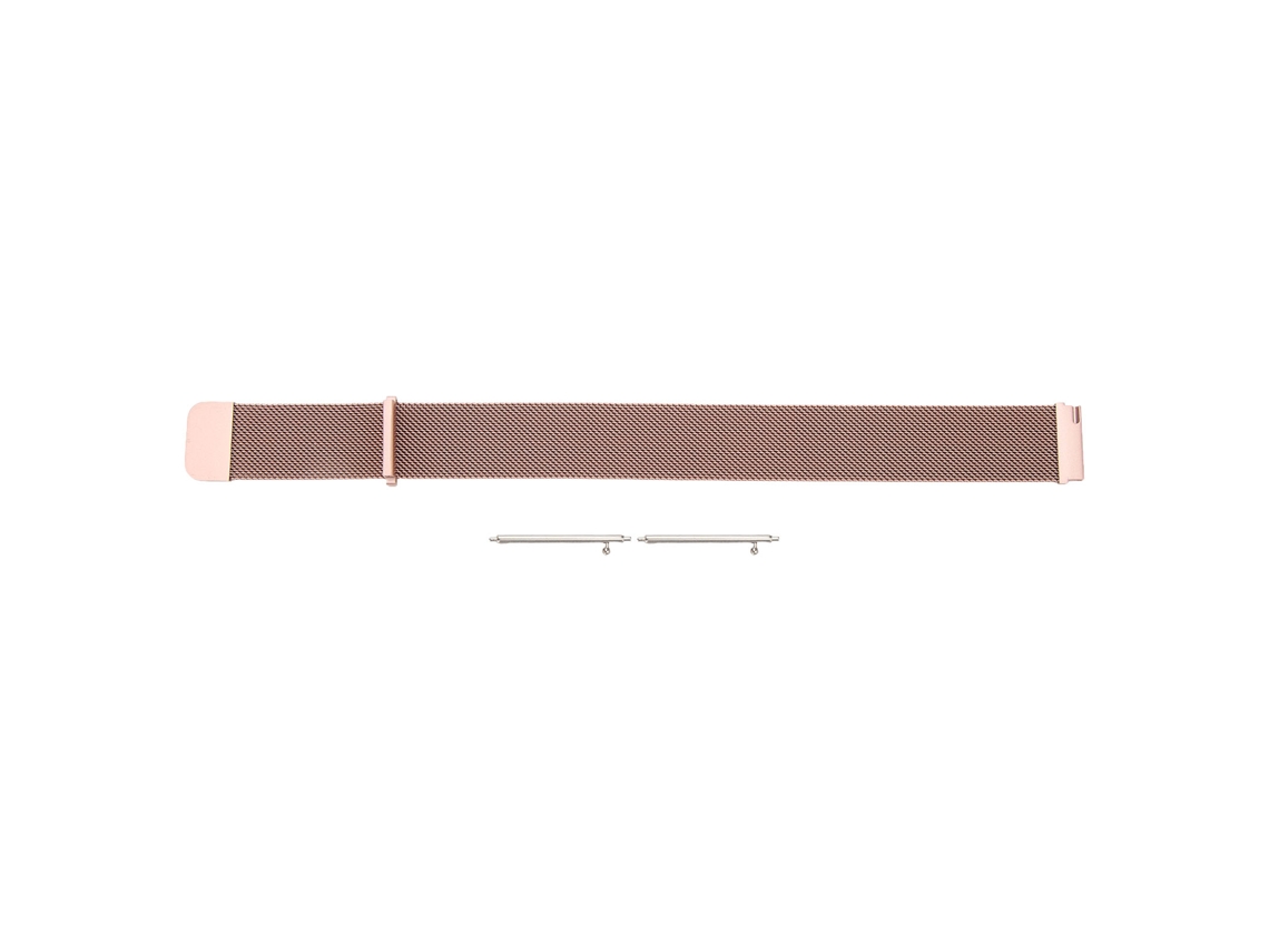 Pulseira de aço inoxidável magnética de 20mm com malha metálica universal EOOCOO