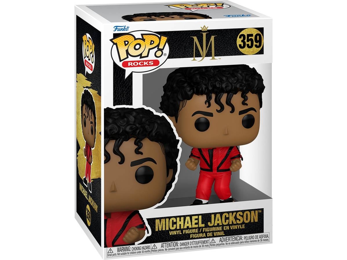 Figura FUNKO Pop! Rocks: Michael Jackson Thriller