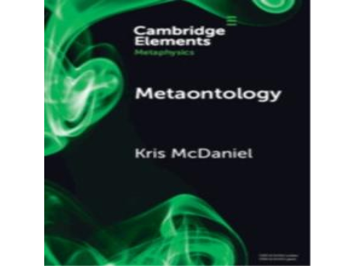 Livro Metaontology de Kris McDaniel (Inglês)