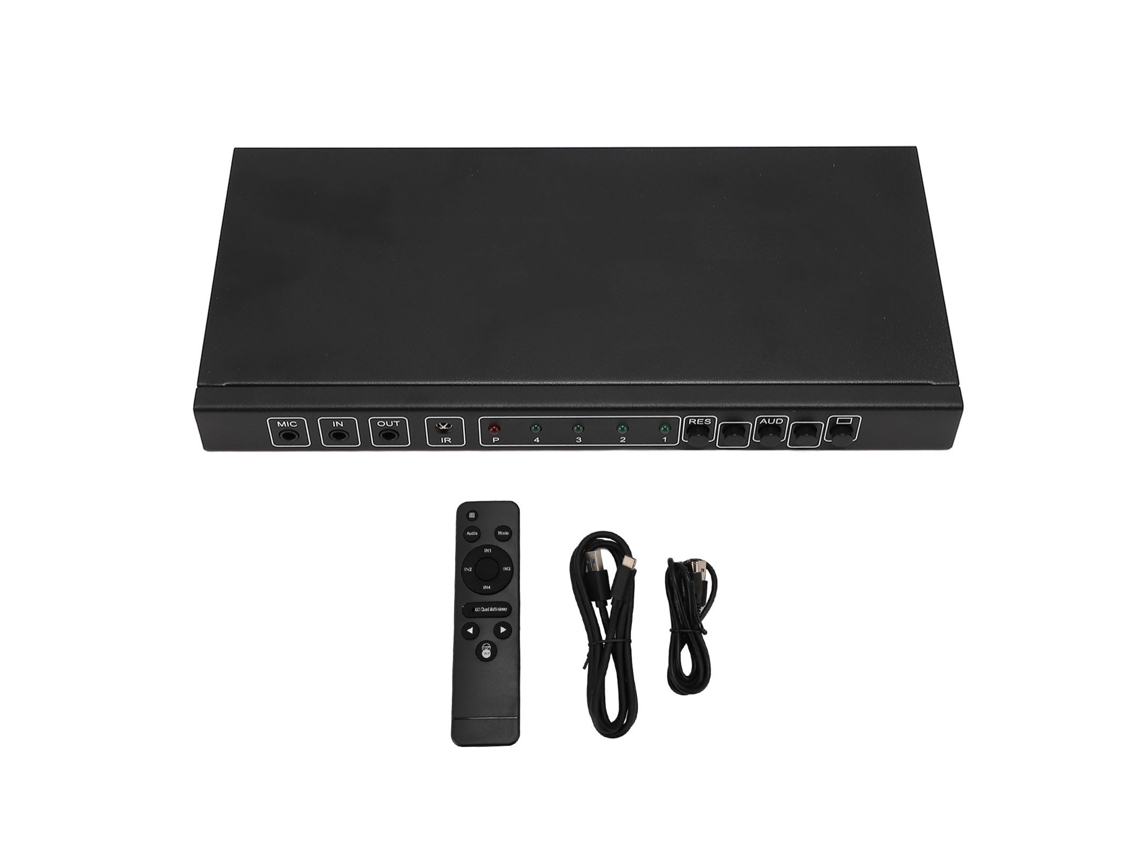 Splitter Captura 4k Hdmi Usb3.0 4x1 LAXISCREED