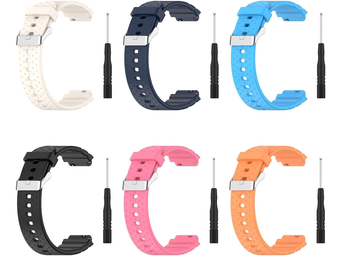 Pulseira Esportiva De Silicone Macio Compatível Com O Smartwatch