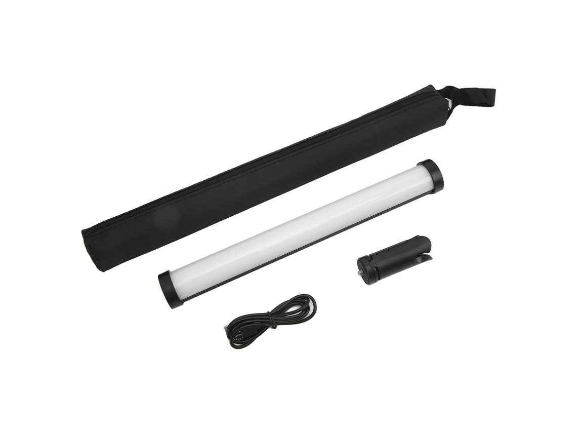 Nicefoto Fill Light Rgb Full Color Led Magnetic Handheld Photography Supplement Stick Light With 5200mah Rechargeable Battery LAXISCREED