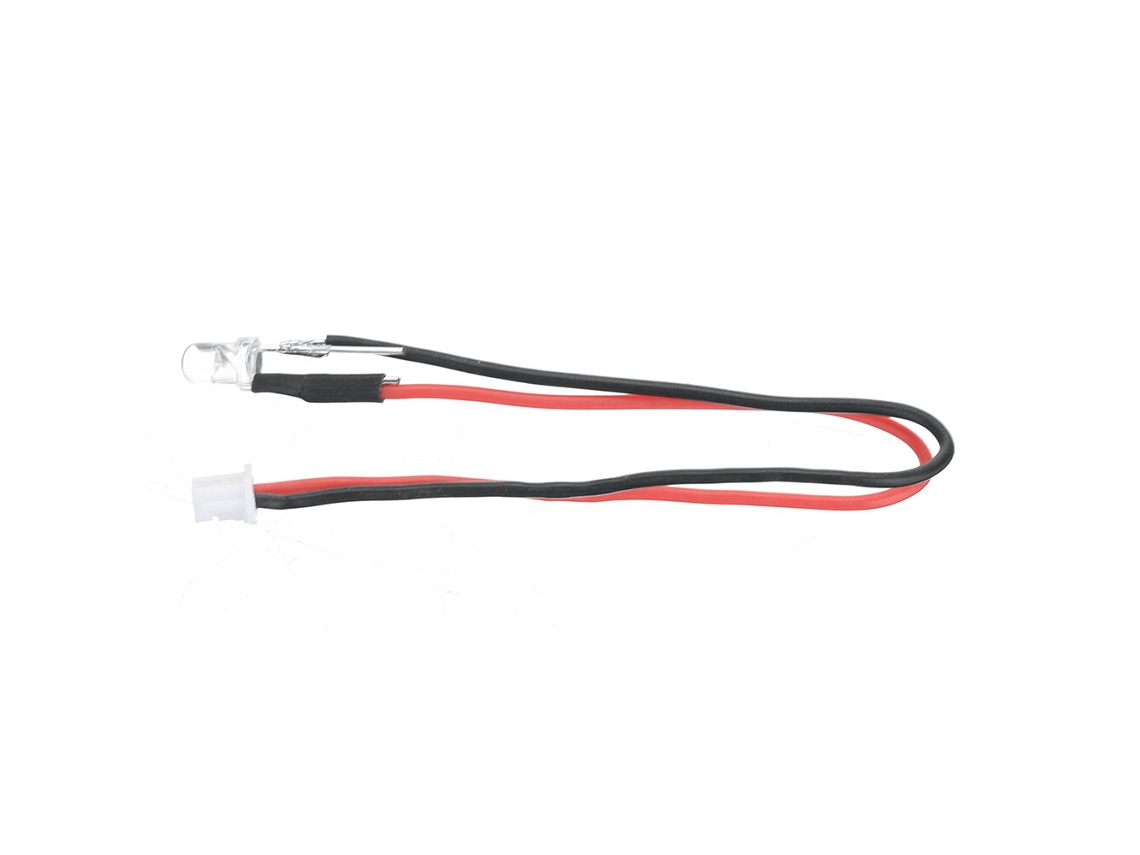 Conjunto de luzes Dianteiras Xk K170 Peças para helicóptero Rc Conjunto de luzes Dianteiras/Conjunto de luzes traseiras MDUG