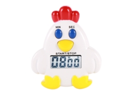 Cronômetro Digital LCD de Cozinha Animado Cute para Cozinhar e Assar com Contagem Regressiva