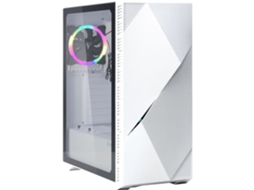 Z3 Iceberg White Caixa Sem Fonte De Alimentação Torre Média Formato E Atx Zalman