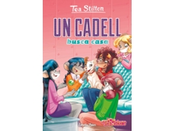 Livro Un Cadell Busca Casa de Tea Stilton (Catalão)