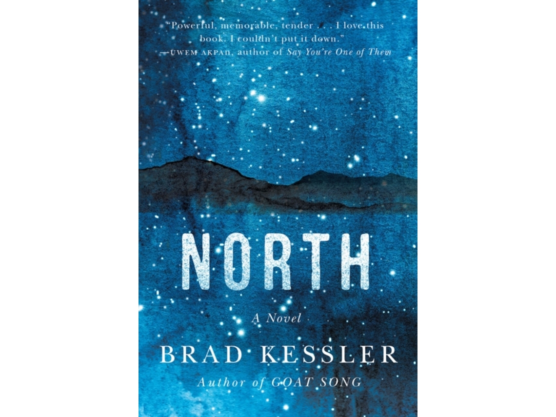 Livro North de Brad Kessler (Inglês - Capa Dura)