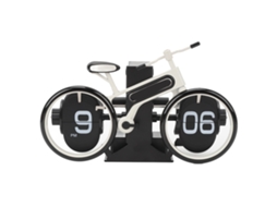 Relógio Flip Para Bicicleta Operado Por Bateria Estilo Vintage