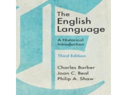 Livro The English Language de Charles Barber (Inglês)