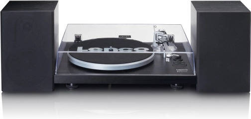 Gira-discos LENCO LS 500 Preto