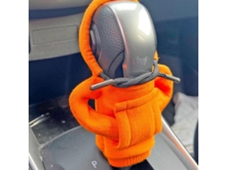 Capuz Para Manopla De Câmbio - Adorable, Funcional E Universal Para Carros - Cores Vibrantes 2 Unidades Laranja